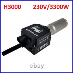 Weldy 230V 3300W Industrial Heater Hot Air Blower Heat Gun H3000 Hot Air Gun